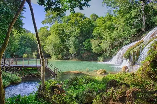 Associados do Bonito Convention promovem Rota Serra da Bodoquena na Abav Expo 2024